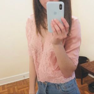 Silk open front cardigan